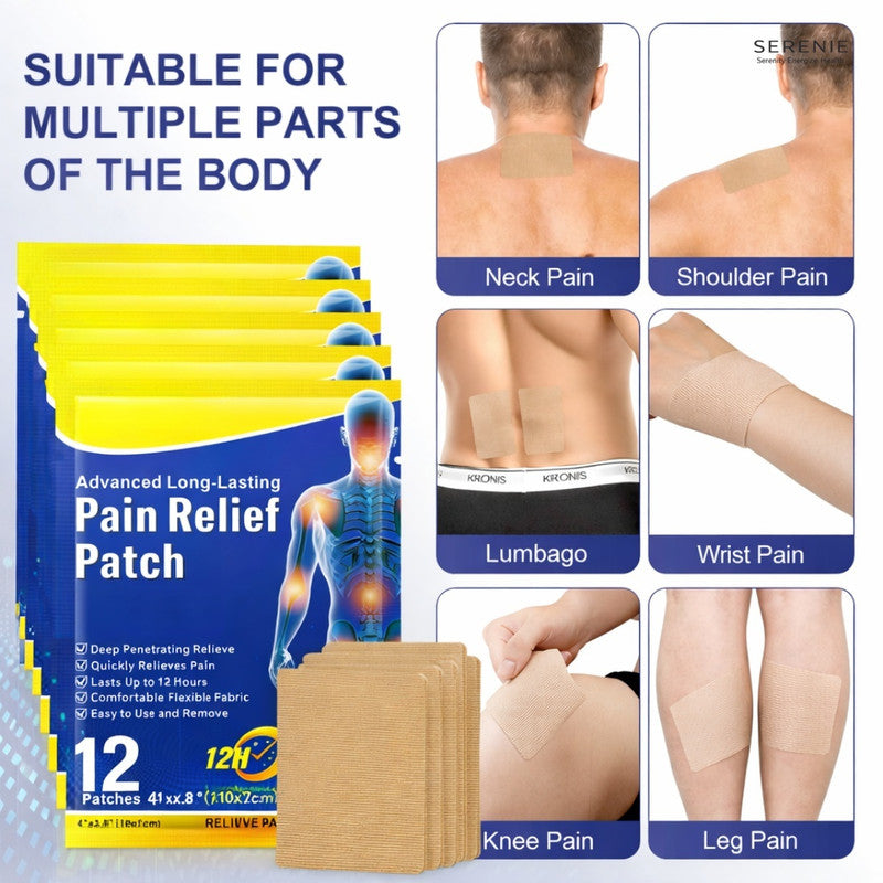 ✨ SEFUDUN Advanced Long-Lasting Pain Relief Patch ✨ ( BUY 1 GET 1  FREE )