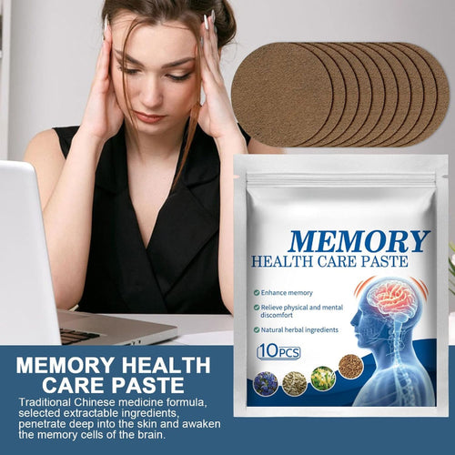 ✨ Memory Health Care Paste Patch ✨ ( BUY 1 GET 1 FREE )