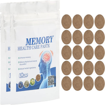 ✨ Memory Health Care Paste Patch ✨ ( BUY 1 GET 1 FREE )