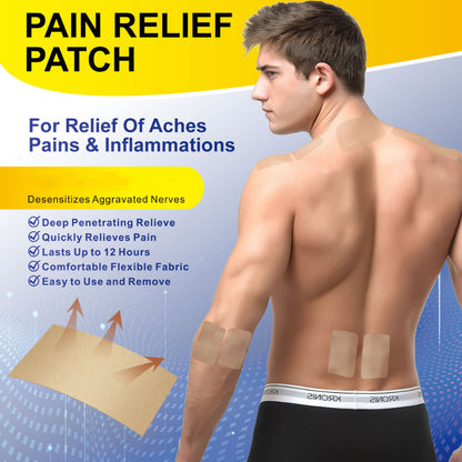 ✨ SEFUDUN Advanced Long-Lasting Pain Relief Patch ✨ ( BUY 1 GET 1  FREE )