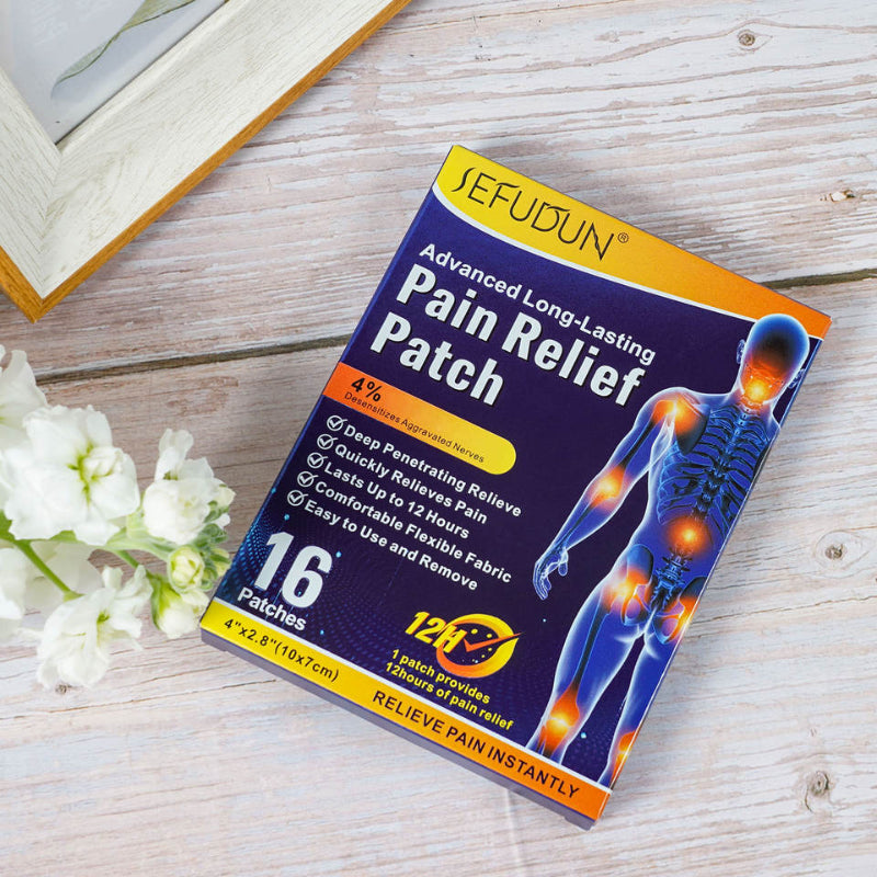 ✨ SEFUDUN Advanced Long-Lasting Pain Relief Patch ✨ ( BUY 1 GET 1  FREE )