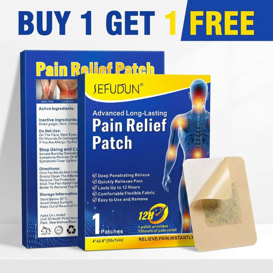 ✨ SEFUDUN Advanced Long-Lasting Pain Relief Patch ✨ ( BUY 1 GET 1  FREE )